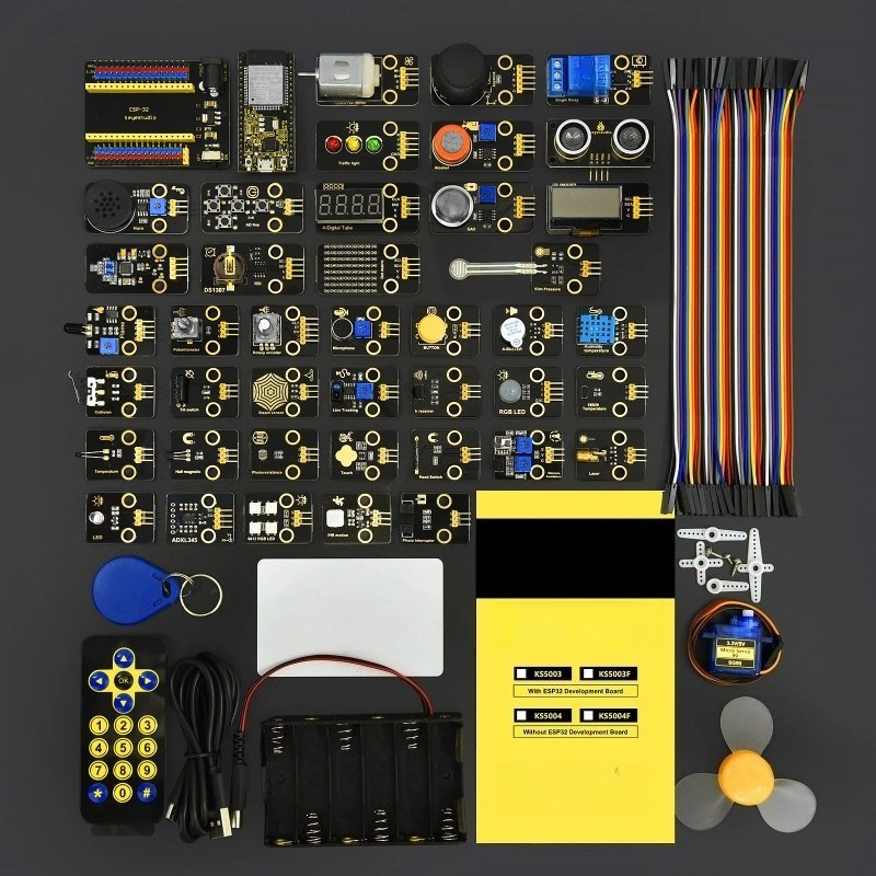 Diy Electronics Projects For Adults - 42 in1 ESP32 Sensor Module Kit