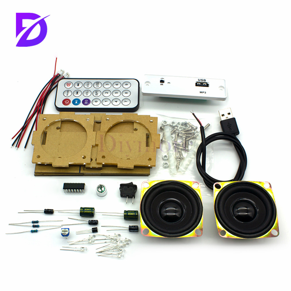 Diy Electronics Com - DIY Bluetooth Speaker Production Assembly Electronic