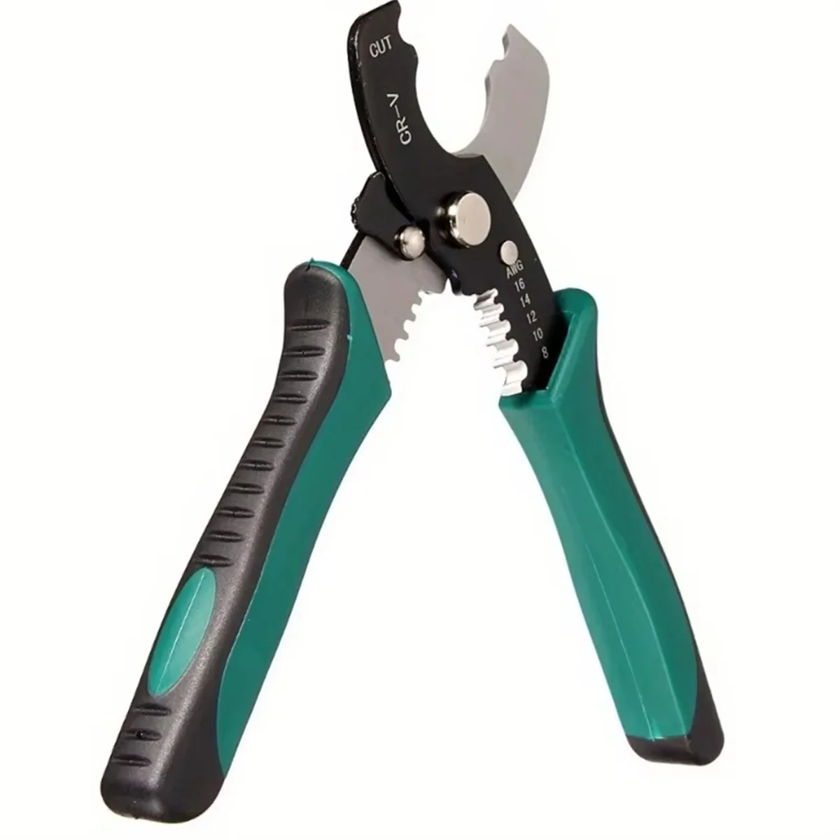 Wire Stripper Cutter - Wire Stripper Cable Cutting Scissor Stripping