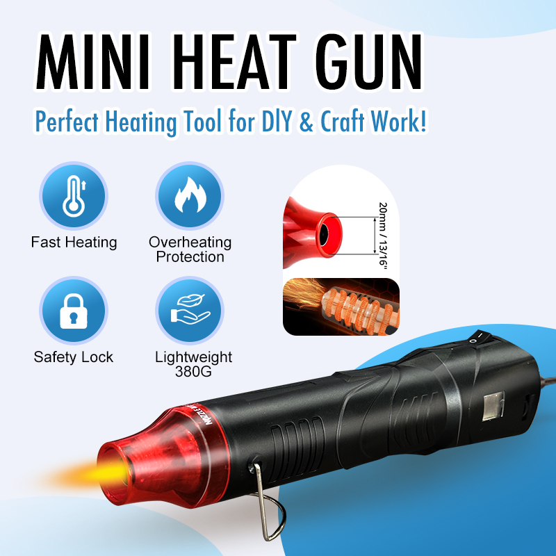 Heat Shrink Tubing - 220V Hot Air Gun Soldering Temperature