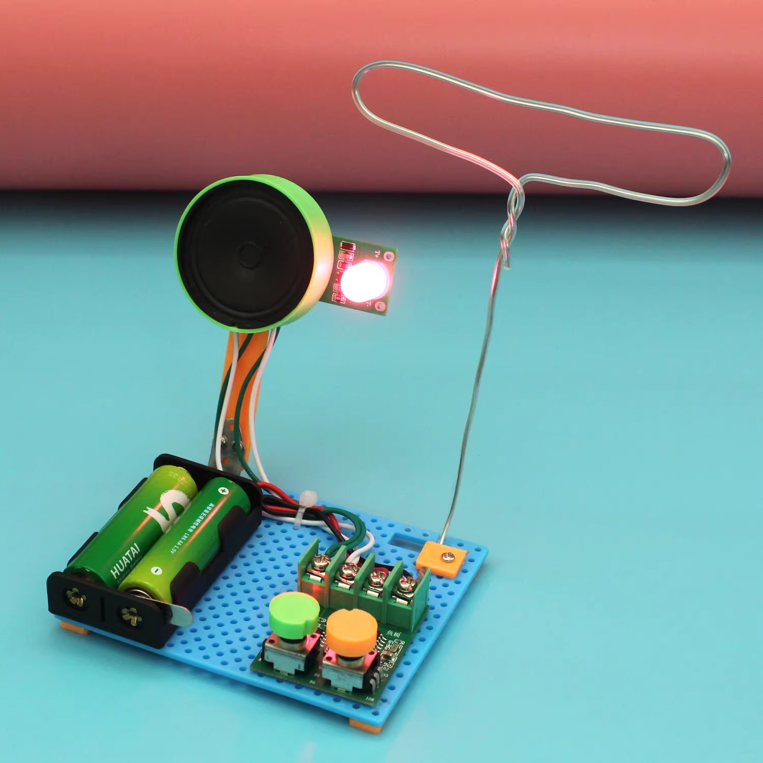 Diy Electronics Projects For Students - DIY Retro FM Radio Kit No