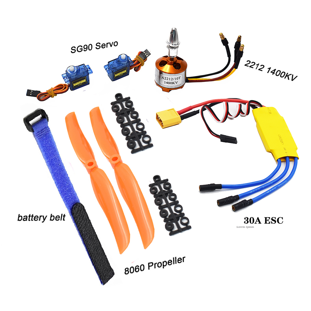 Servo Motor Sg90 - A2212 2212 1400KV Brushless Motor 30A