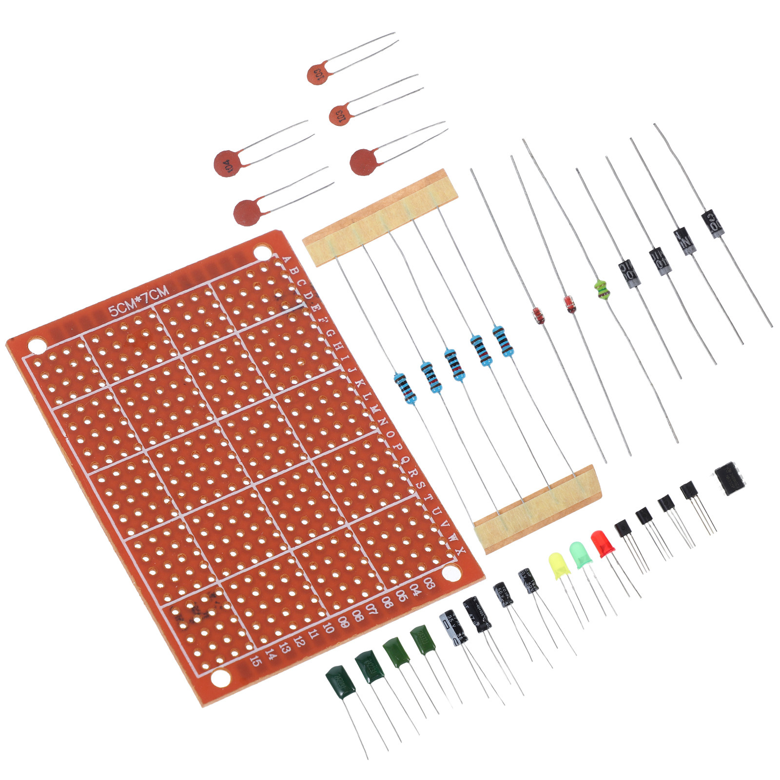 Diy Electronics Projects For Adults - 1Set Beginner Soldering Kit with Plugin