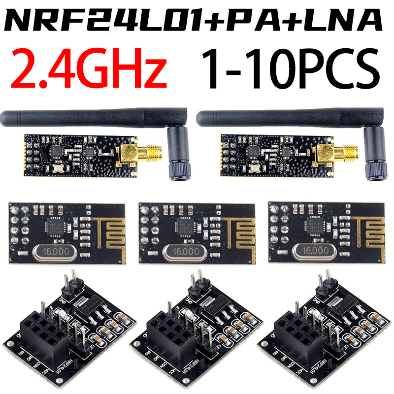 Nrf24L01 Module Wireless - NRF24L01+ 2.4G wireless data transmission module