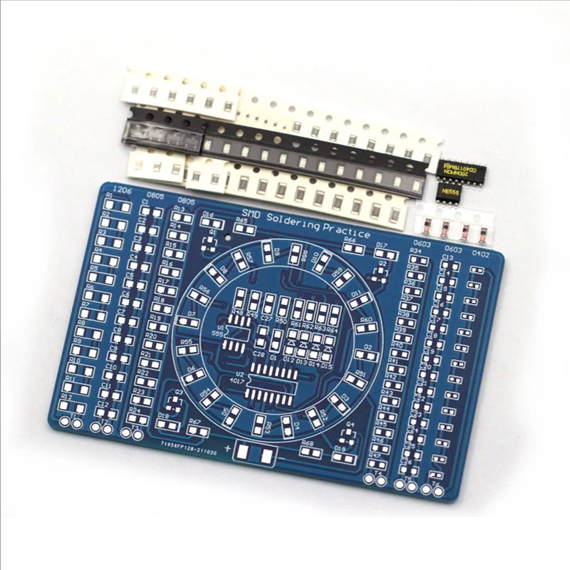 Smd Solder Paste - SMT SMD Electronic Component Welding Practice