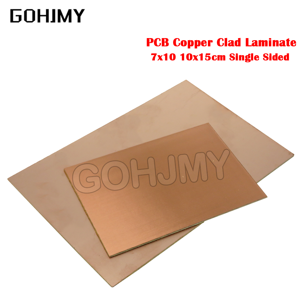 Pcb Etching Kit - 1PCS Single Sided Copper Clad Laminate