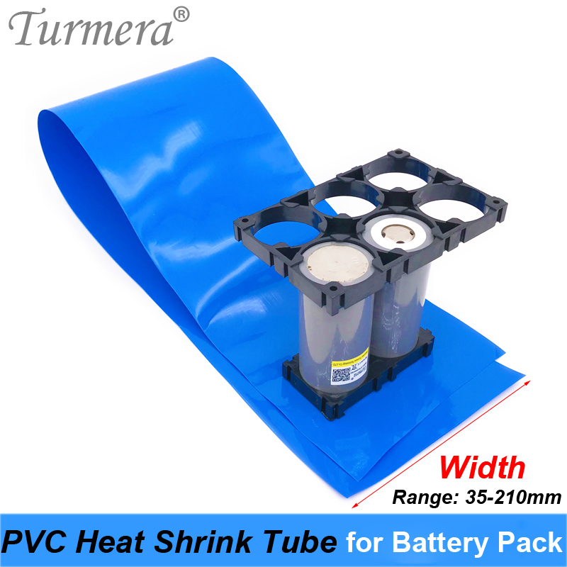 Heat Shrink Tubing - Turmera Battery Wrap Heat Shrinkable Tube