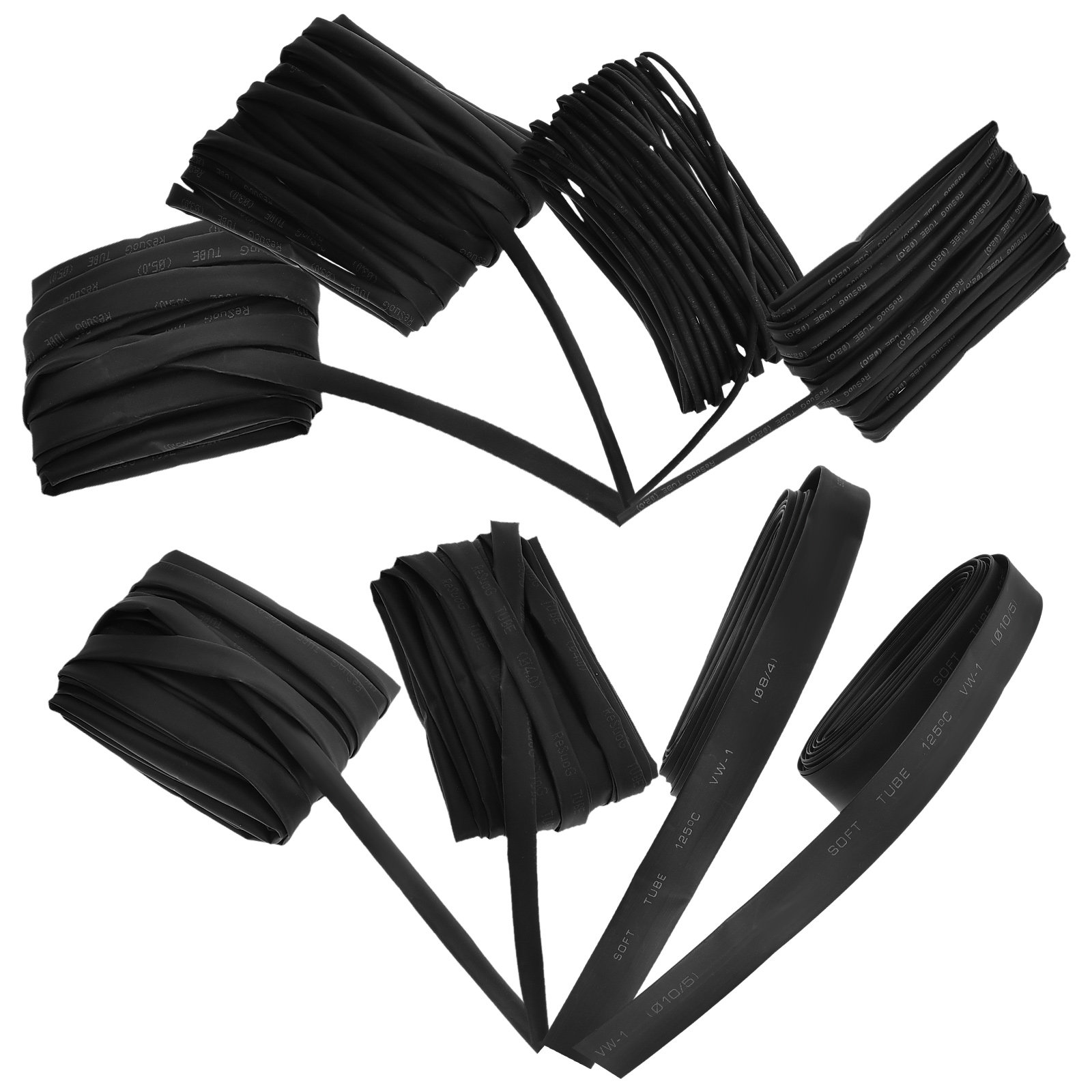Heat Shrink Tubing - 8Pcs Heavy Duty Heat Shrink Tubing