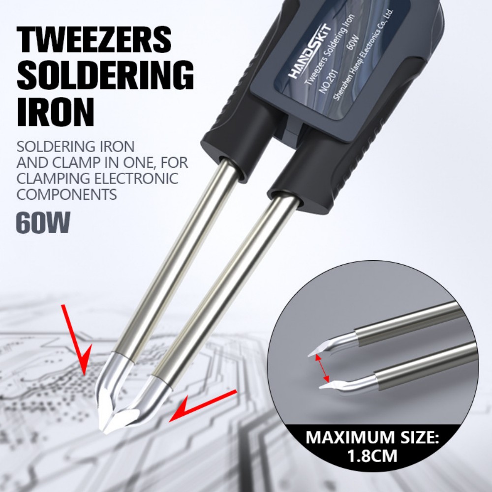 Smd Solder Paste - T12 Soldering Tweezer Handle – Dual-Channel