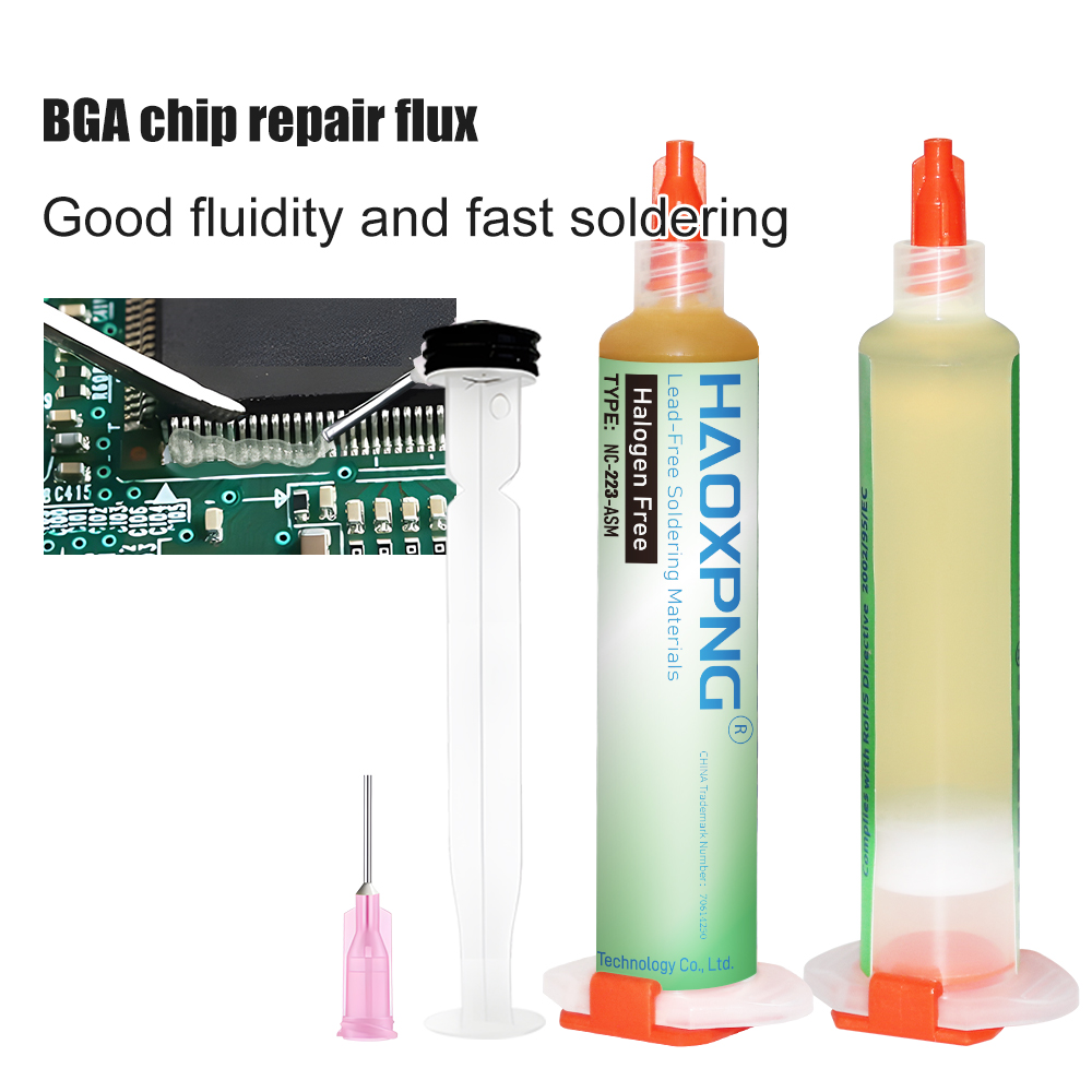 Smd Solder Paste - Origin NC-559 NC-223 10cc Flux No-Clean
