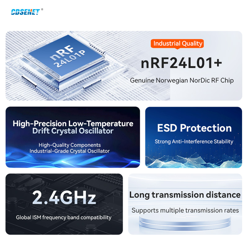 Nrf24L01 Module Wireless - 2pcs nRF24L01+ PA LNA 2.4GHz Wireless