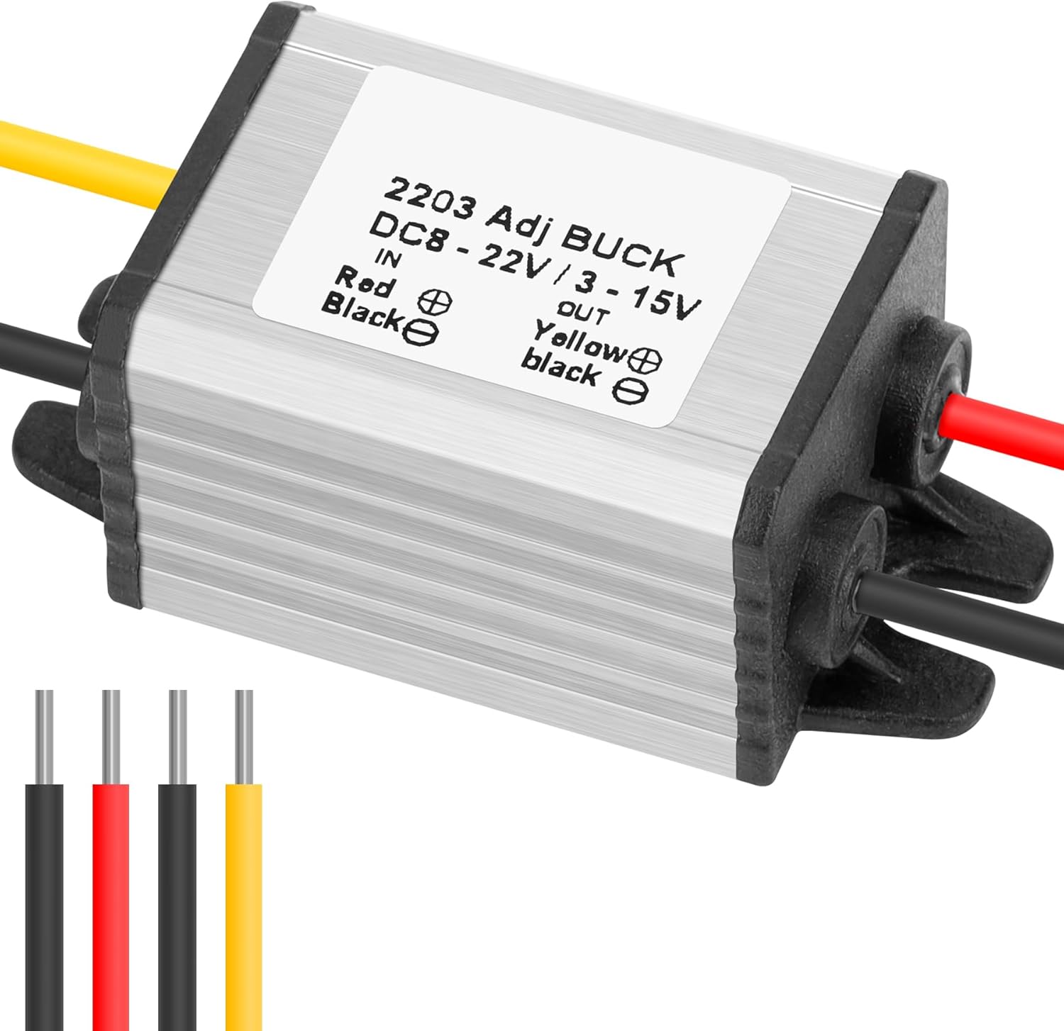 Dc Power Supply Variable - DC 8-35V to DC 3-15V Buck