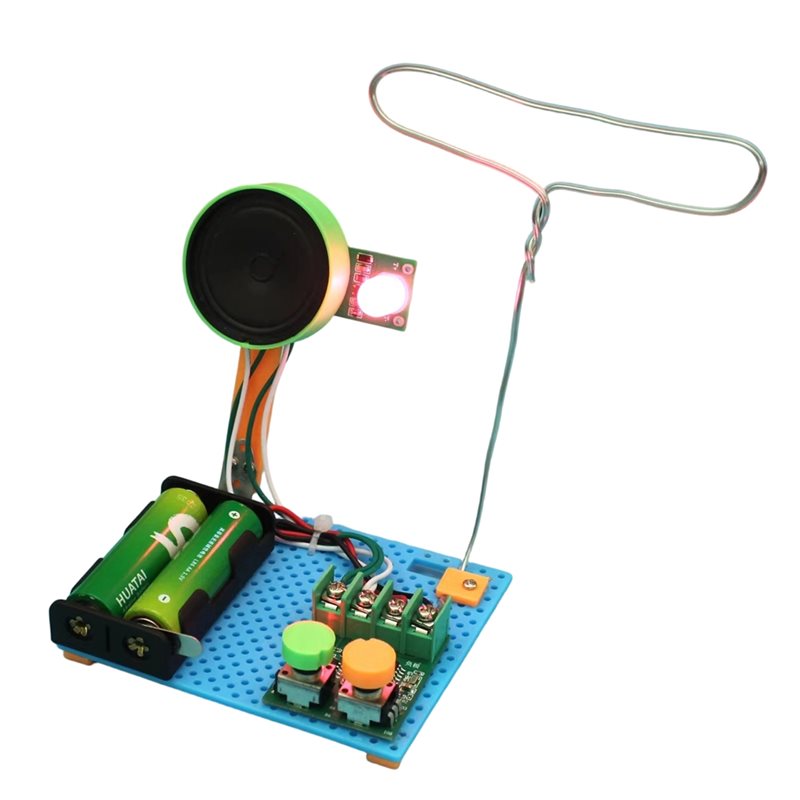 Diy Electronics Projects For Students - DIY Retro FM Radio Kit No