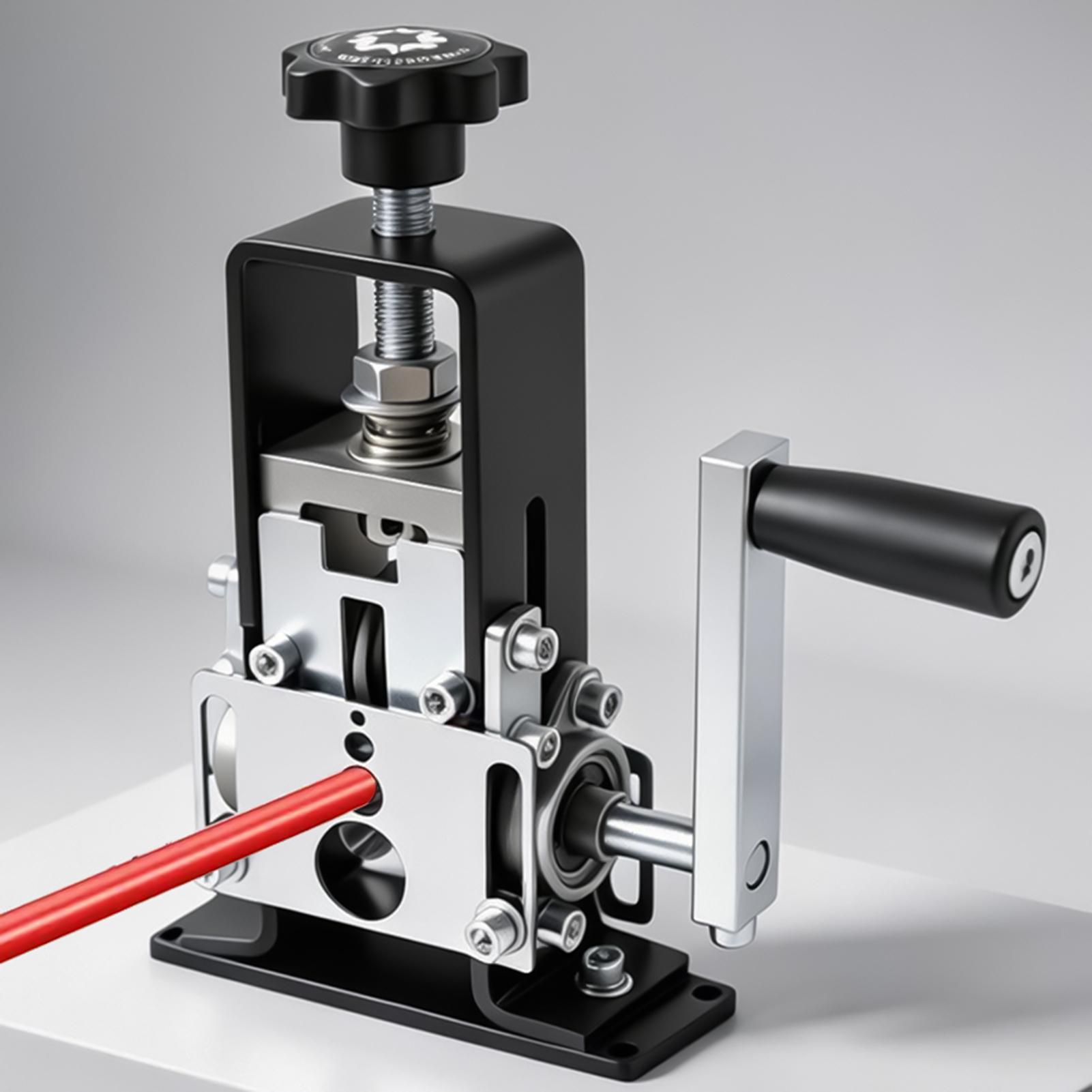 Wire Stripper Cutter - Electrical Wire Strippers Hand Crank Multifunction