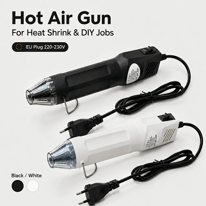 Heat Shrink Tubing - Mini Heat Gun for Heat Shrink