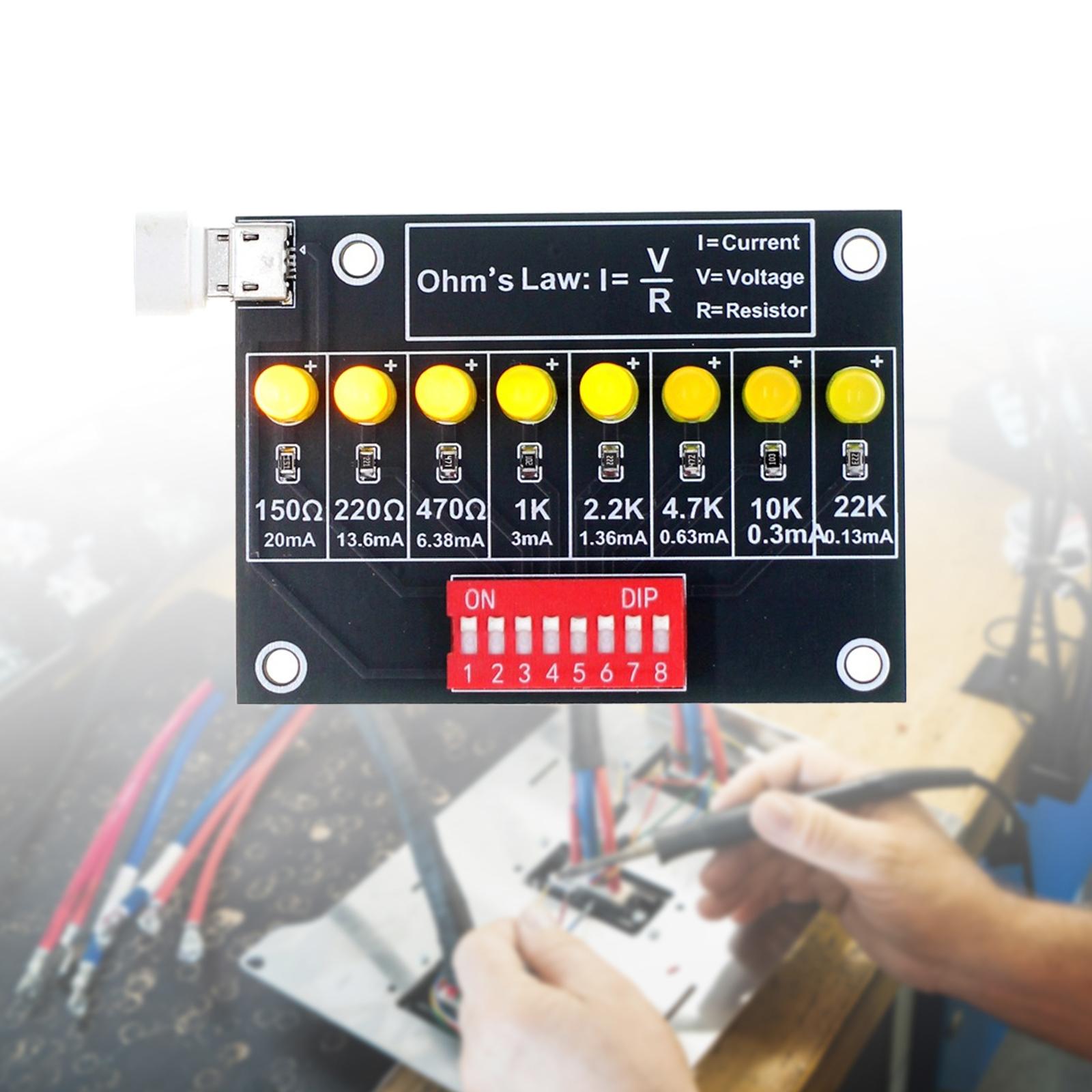 Diy Electronics Lab - DIY Soldering Practice Kit Ohms Law
