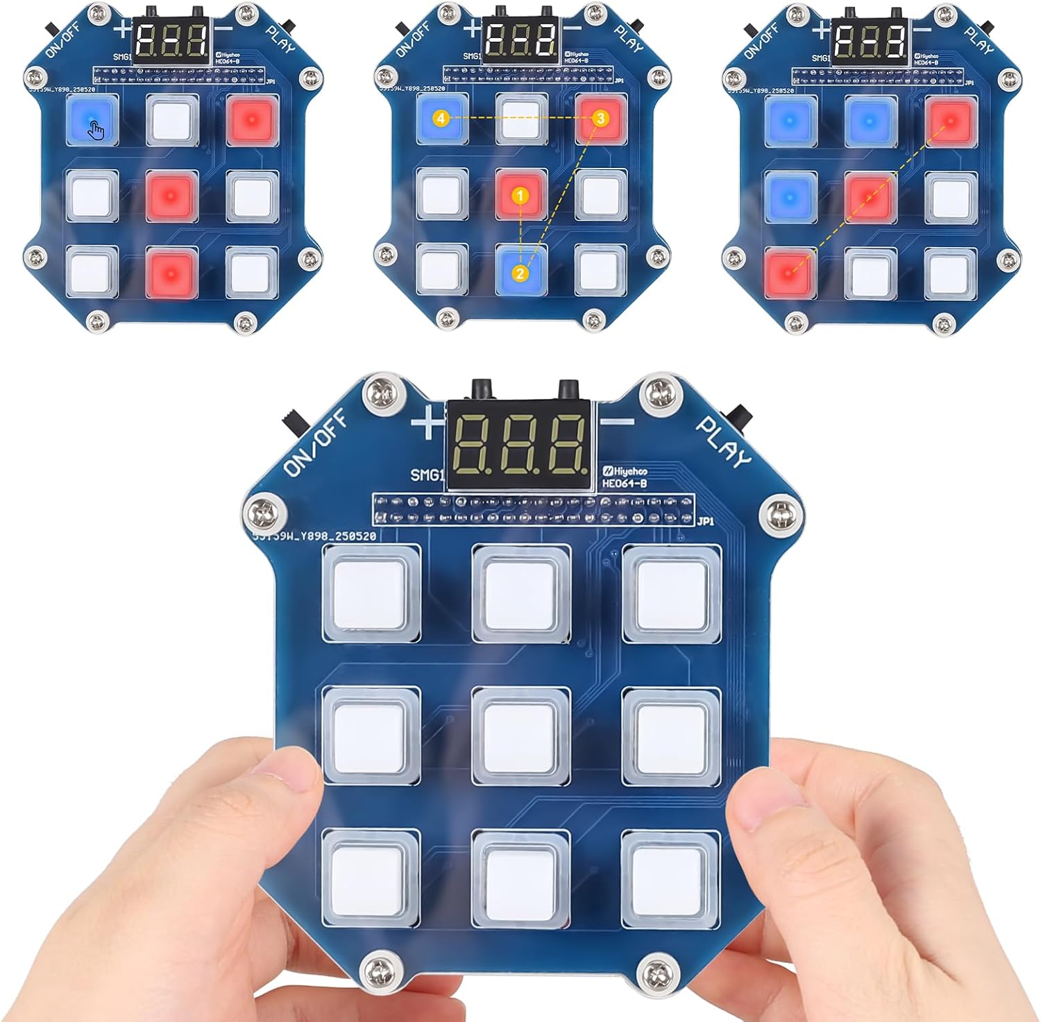 Diy Electronics Projects For Adults - DIY Electronics Game Soldering Project Kit