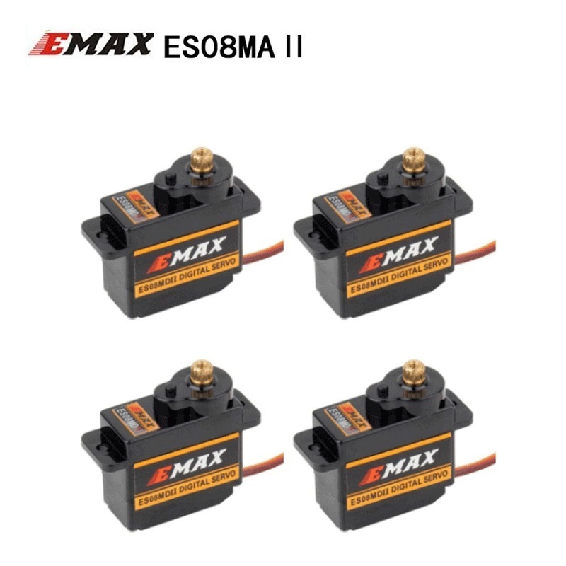 Servo Motor Sg90 - HOT 2/4Pcs EMAX ES08MAII 12G Metal