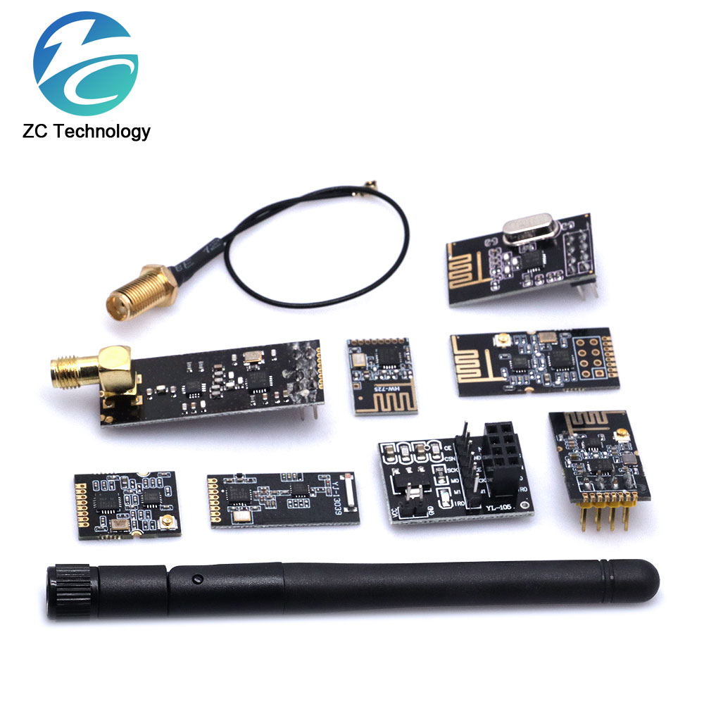 Nrf24L01 Module Wireless - NRF24L01+ 2.4G Wireless Data Transmission Module