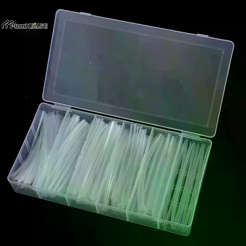 Heat Shrink Tubing - 150Pcs 100mm 2:1 Heat Shrink Tubing