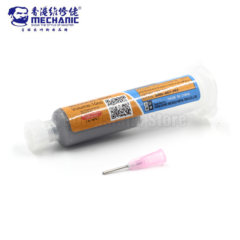 Smd Solder Paste - MECHANIC XG-Z40 BGA Solder Flux Paste
