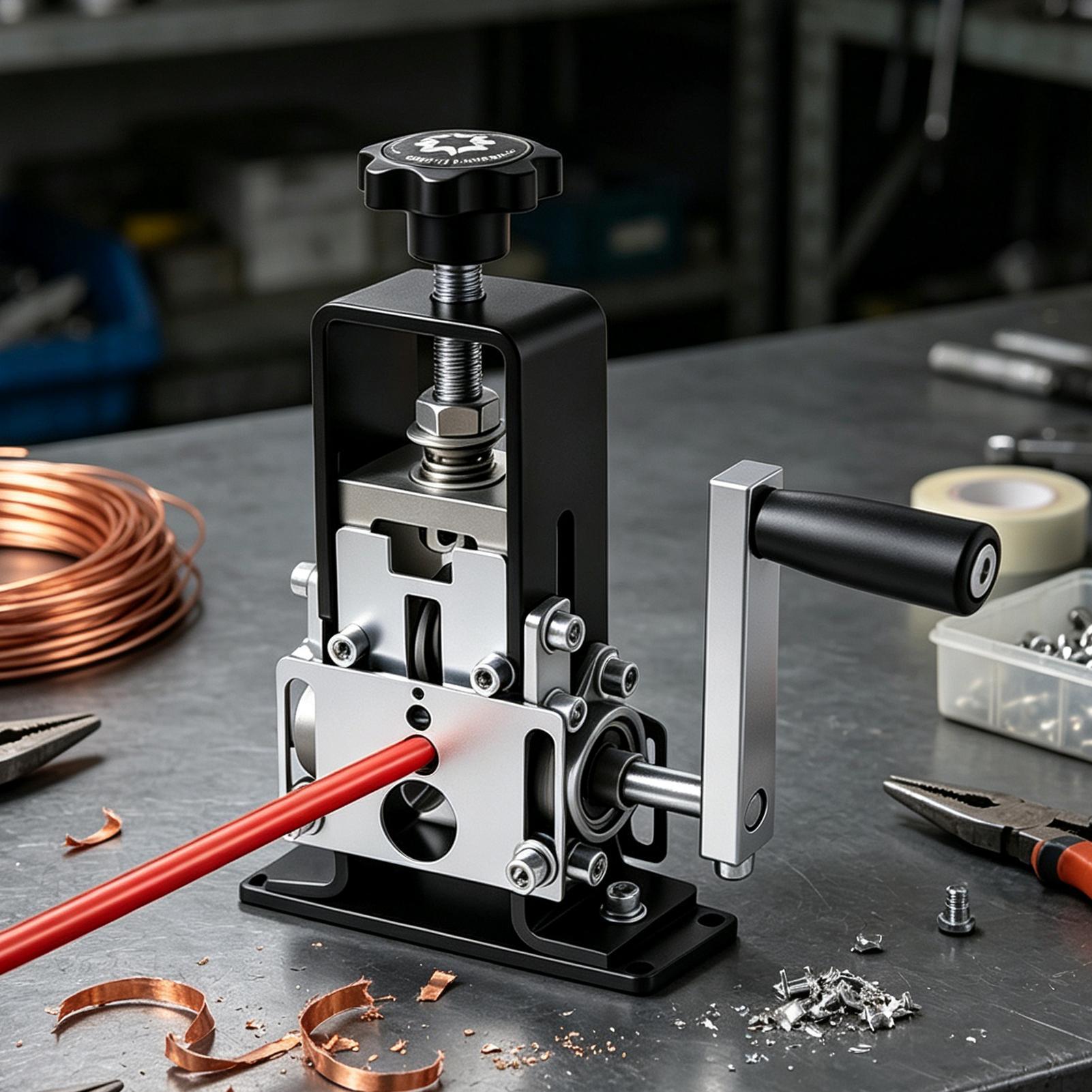 Wire Stripper Cutter - Wire Stripper Machine Multifunction Precise Portable