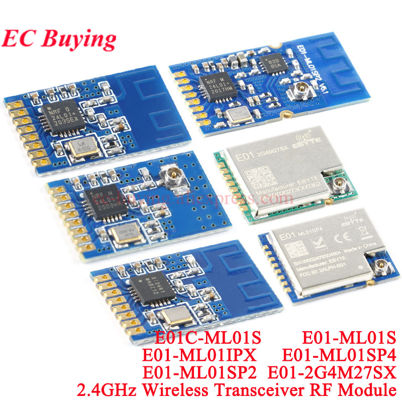 Nrf24L01 Module Wireless - 10Pcs/1pc E01-2G4M27SX ML01SP4 Wifi Wireless Module