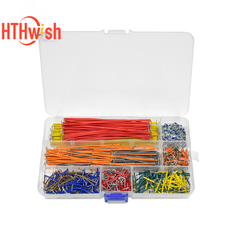 Diy Electronics Com - 140-840Pcs Preformed Breadboard Jumper Wire Kit