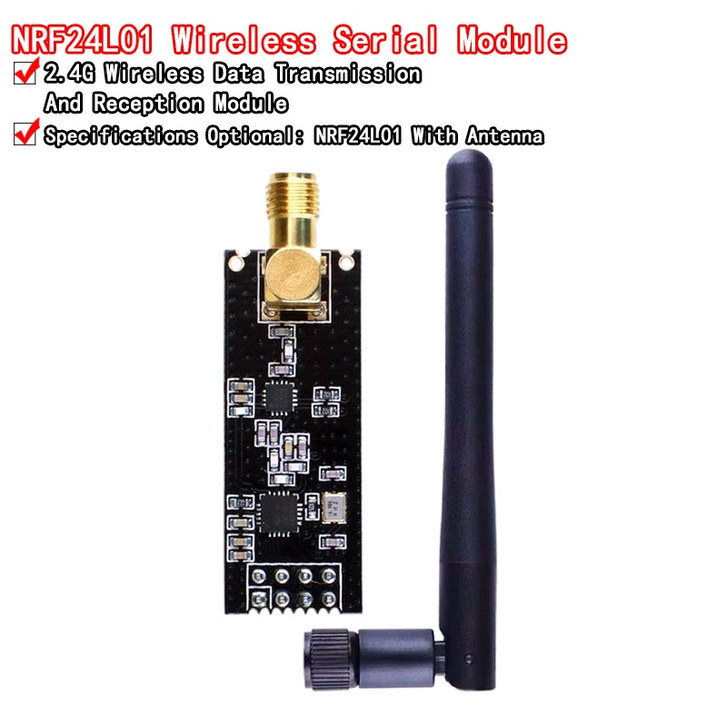Nrf24L01 Module Wireless - NRF24L01+PA+LNA Wireless Module with Antenna 1000