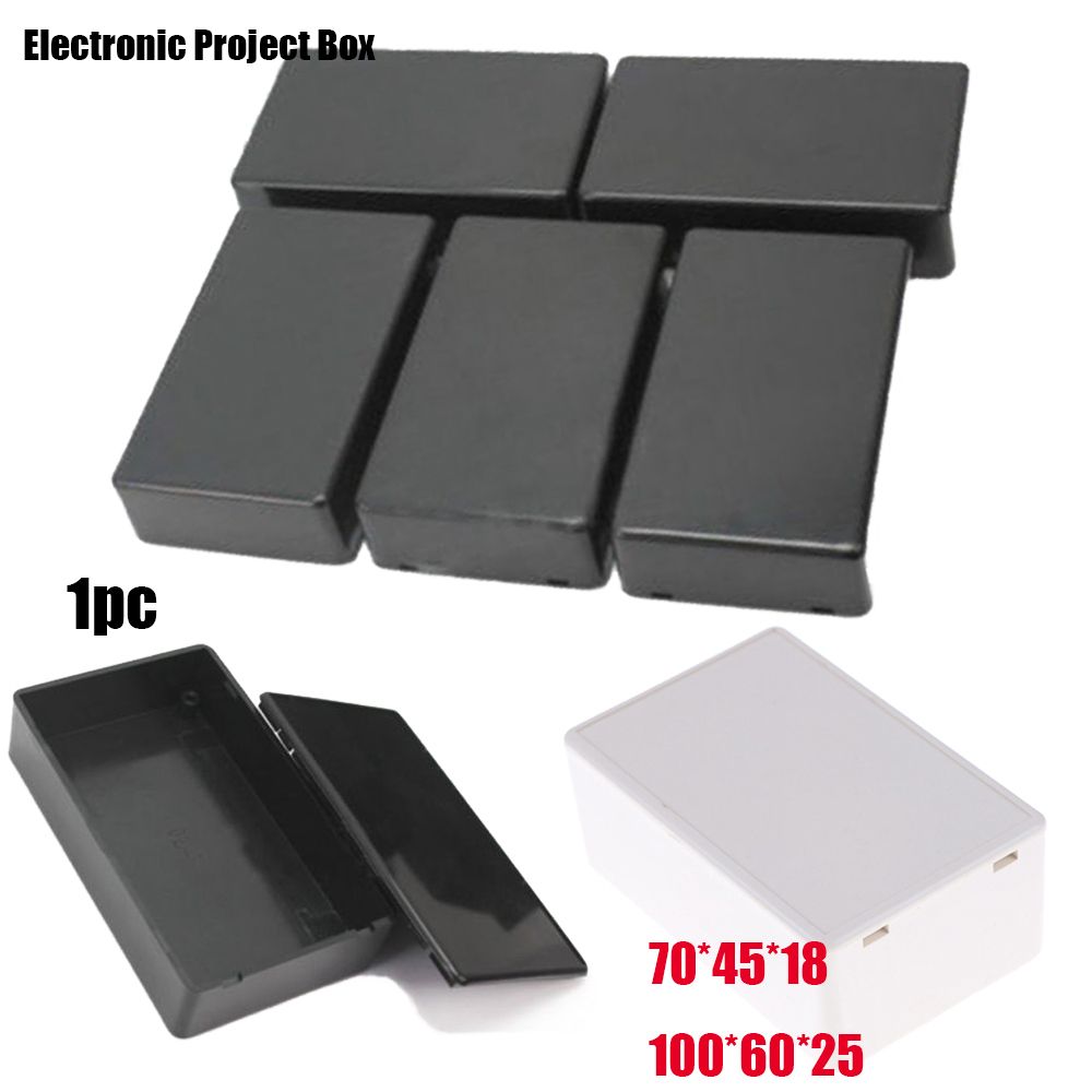 Diy Electronics Websites - Plastic Waterproof Cover Project Electronic Instrument