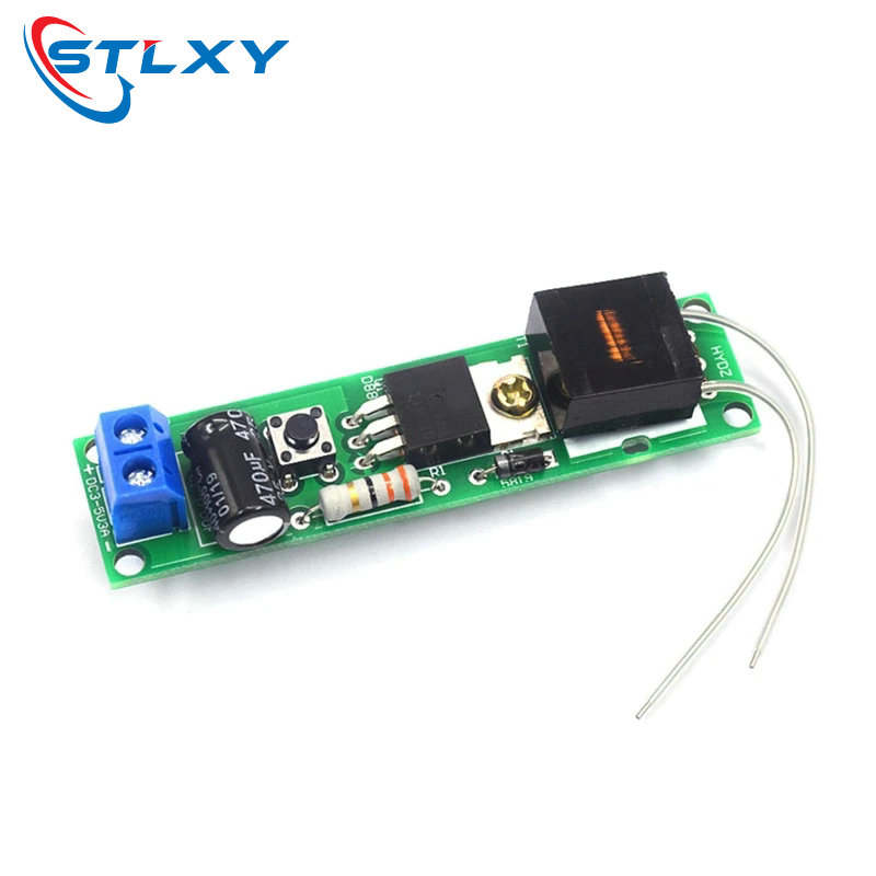 Diy Electronics Com - DC3-5V DIY Kit High Voltage Generator