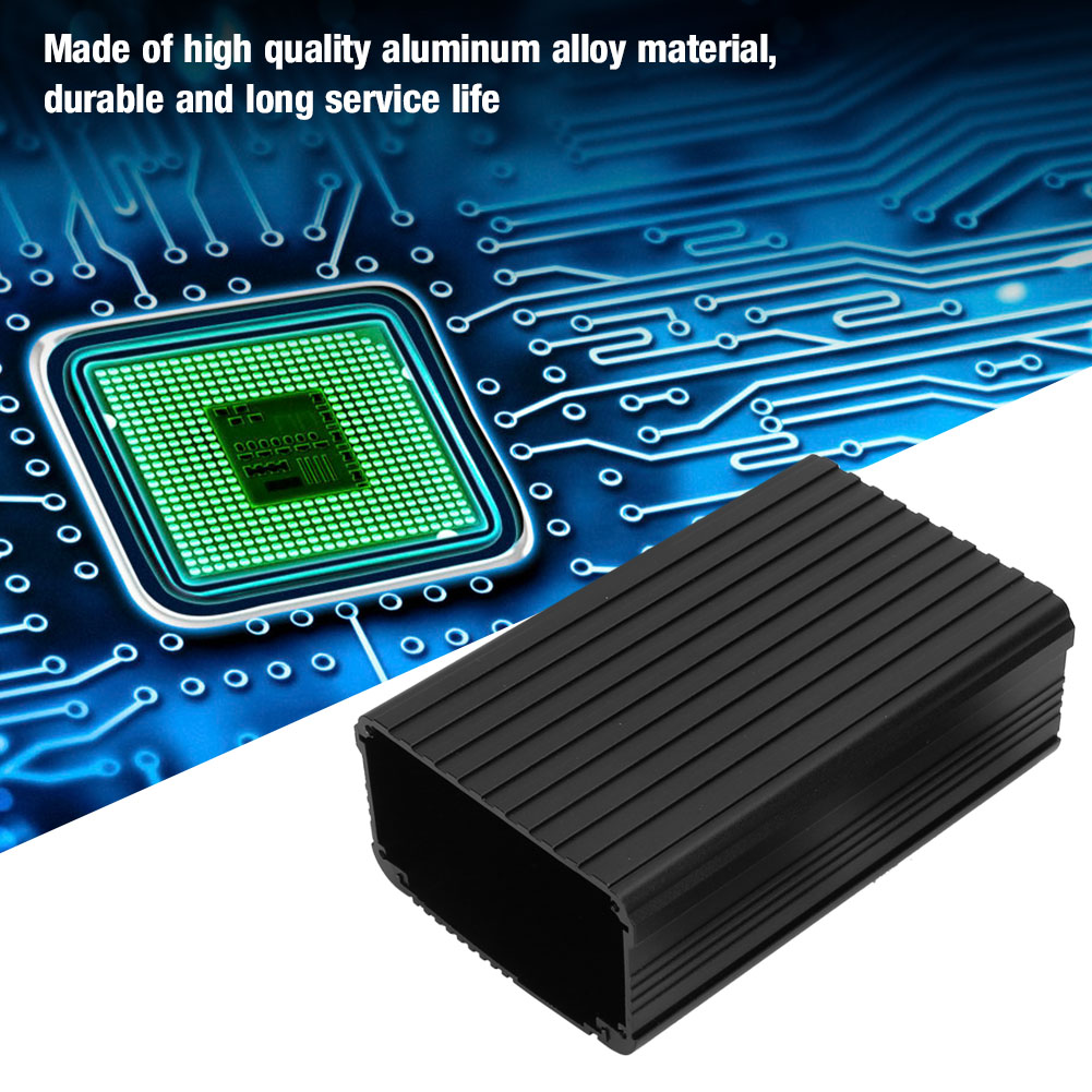 Diy Electronics Websites - Aluminum Casing Cooling Box Circuit Board