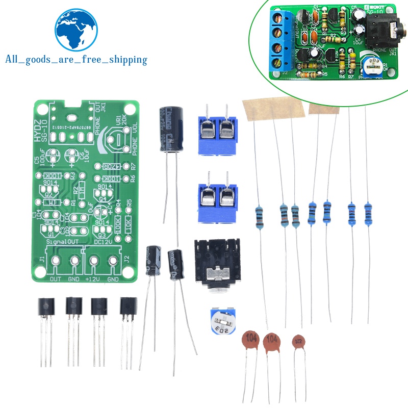 Diy Electronics Com - 1/3pcs White Noise Signal Generator DIY