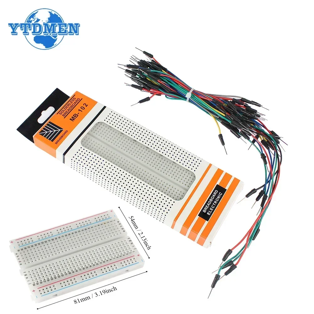 Pcb Etching Kit - MB-102 Breadboard 400 830 Points Solderless