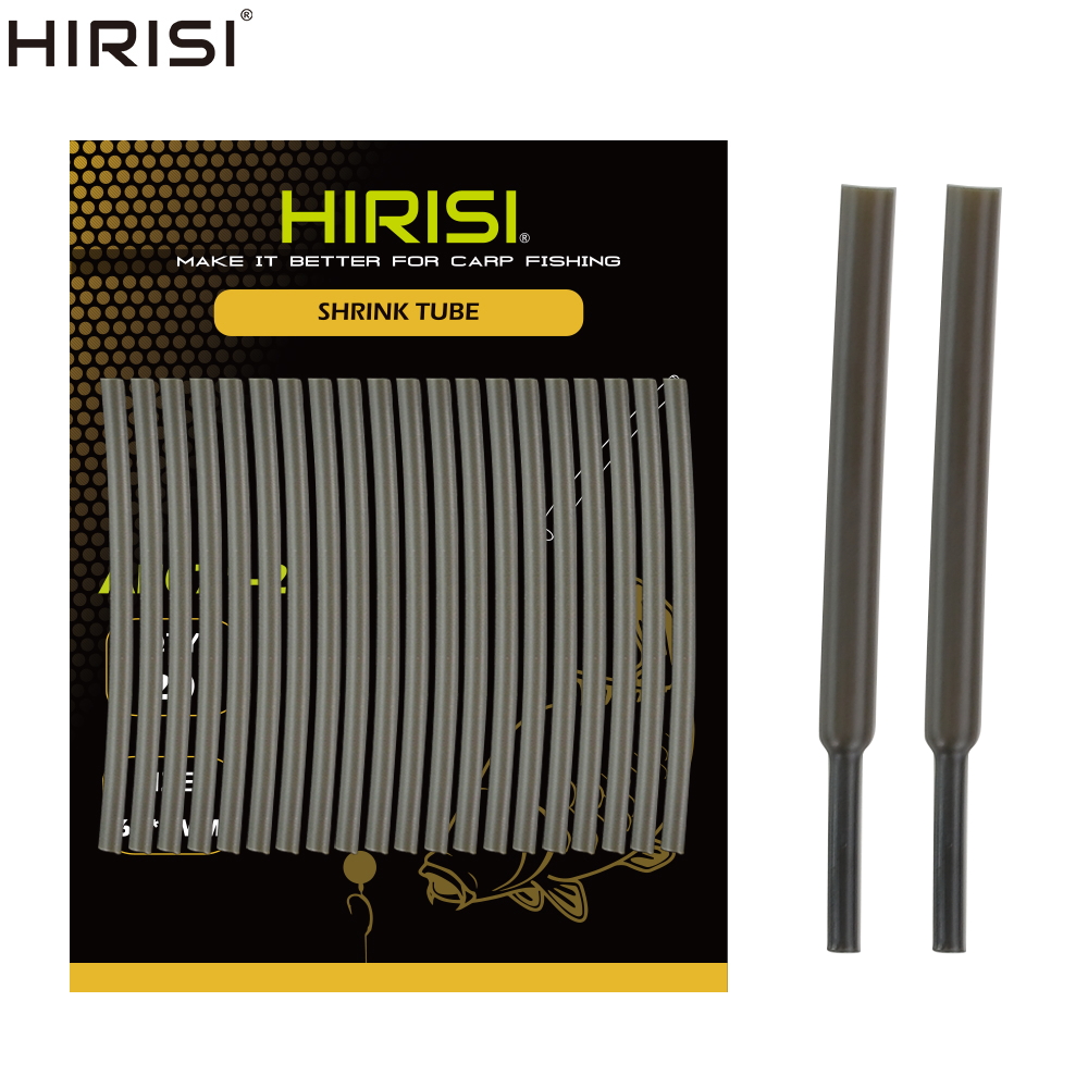 Heat Shrink Tubing - Hirisi 20pcs Carp Fishing Rigs Shrink
