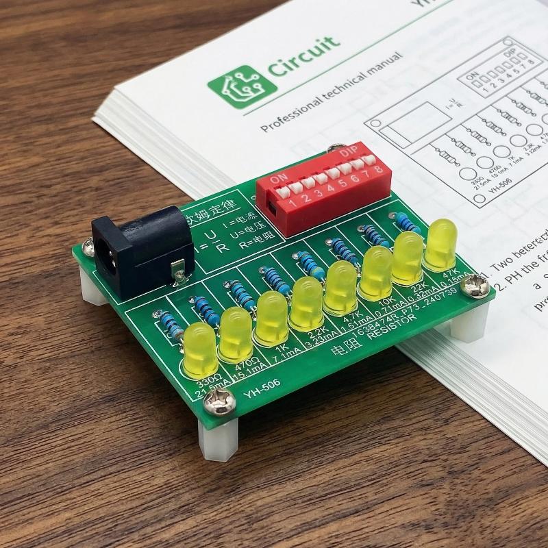 Diy Electronics Lab - Electronic DIY Soldering Practice Kit LED