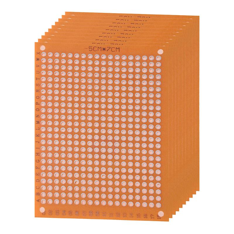 Pcb Etching Kit - (BF06)10pc PCB Board Prototype Kit Protoboard