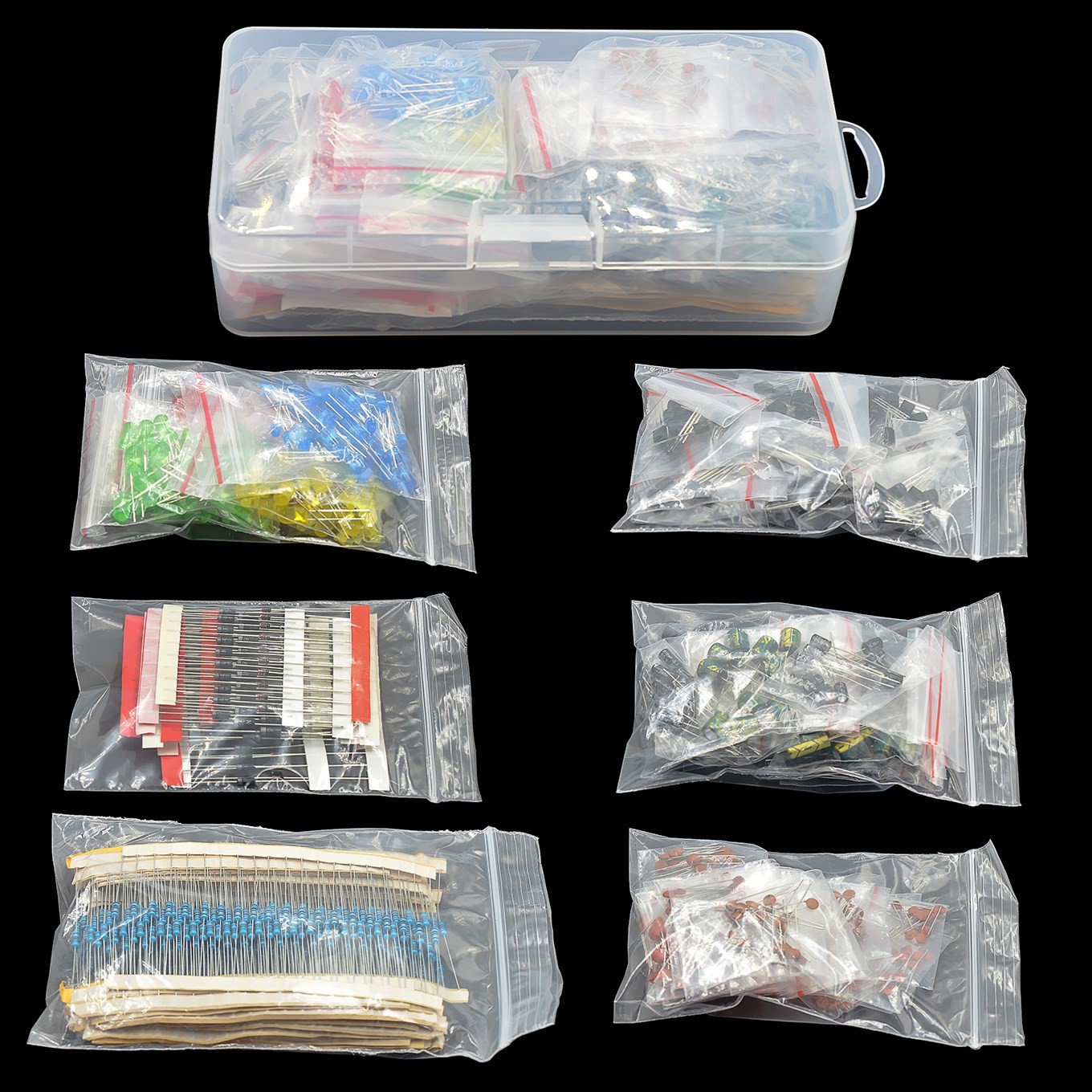 Diy Electronics Com - Electronic components Kits Metal film Resistor