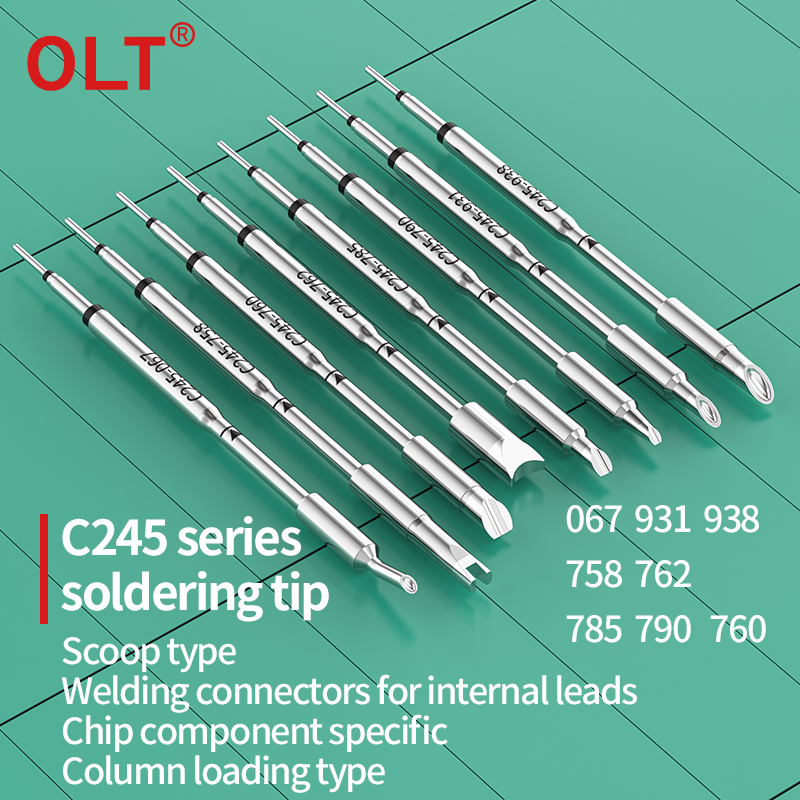Smd Solder Paste - C245 Soldering Iron Tip C245-067 758