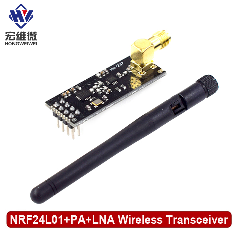 Nrf24L01 Module Wireless - NRF24L01+PA+LNA Wireless Transceiver RF Transceiver Module