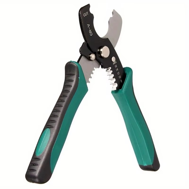 Wire Stripper Cutter - All-in-one Wire Stripper for Electricians Mechanics
