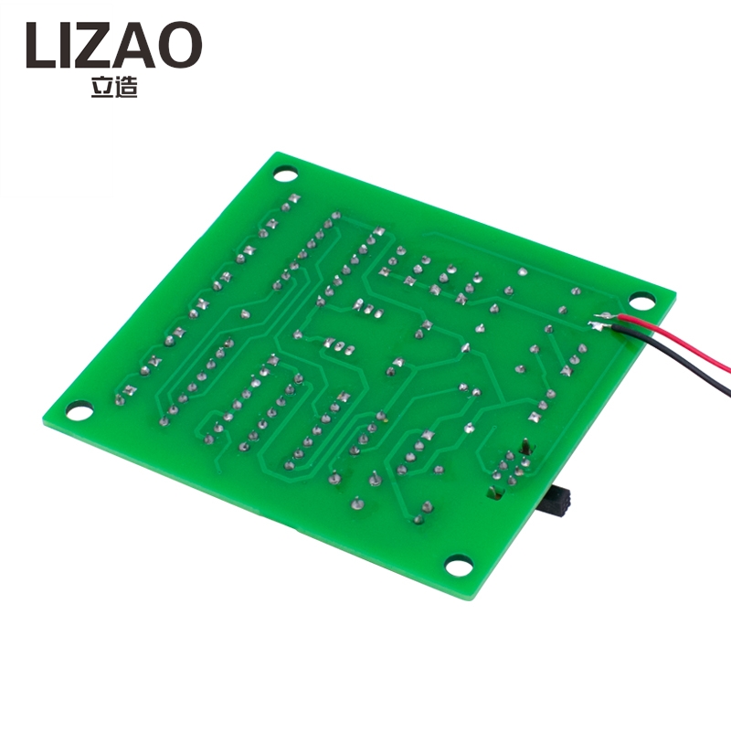 Diy Electronics Projects For Students - LED Flowing Light Controller DIY Kit,