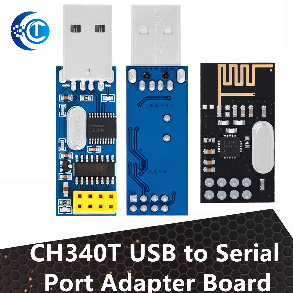 Nrf24L01 Module Wireless - For Arduino - CH340T USB to