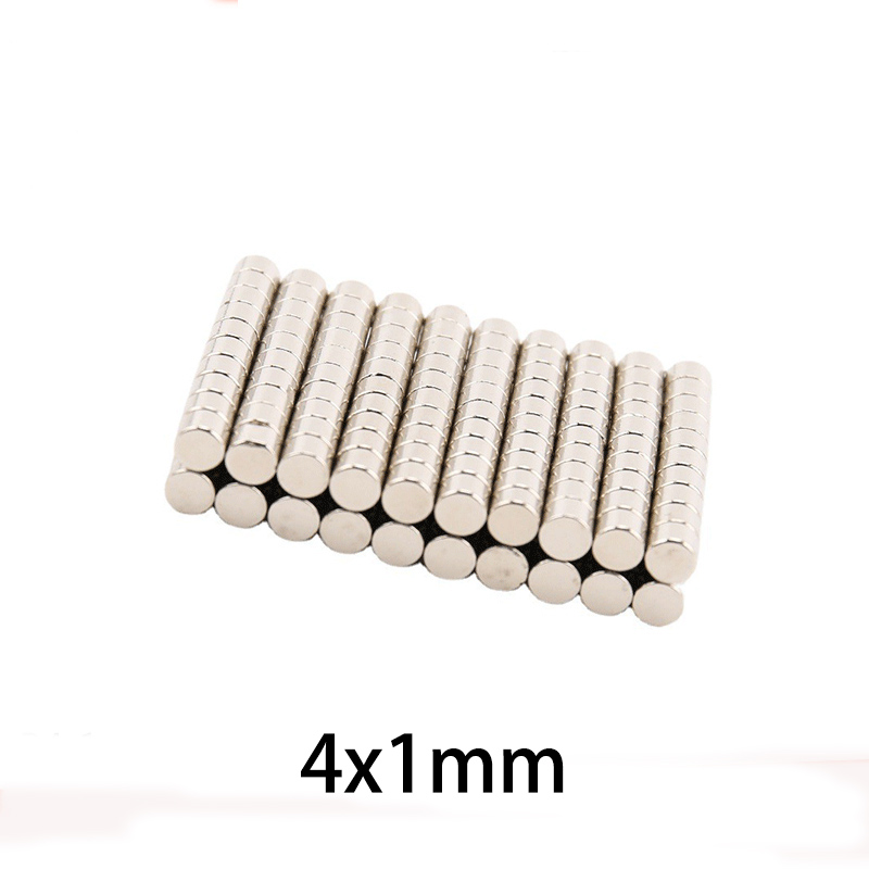 Diy Electronics Com - 20/50pcs 4x1mm & 5x2mm Magnets Ultra