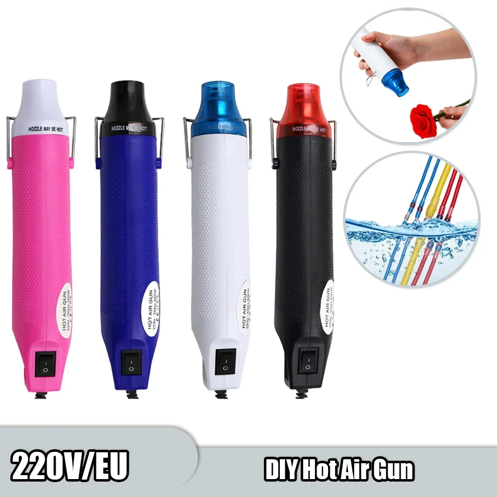 Heat Shrink Tubing - Hot Air Gun 220V Soldering Temperature