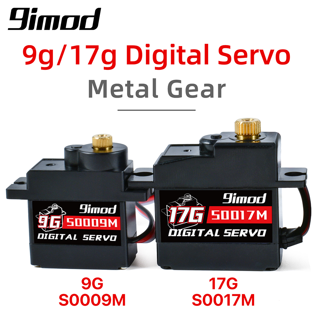 Servo Motor Sg90 - 9imod Servo 9g 17g Digital Servo
