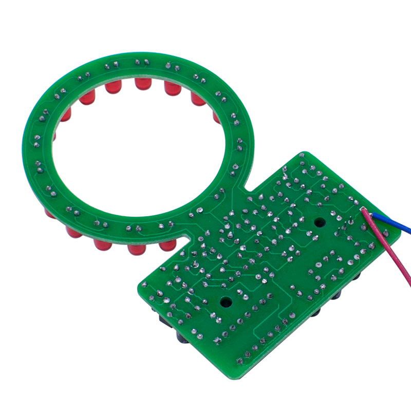 CD4017 Ring Gradient LED Flowi - Diy Electronics Projects For Students ulasan dan harga
