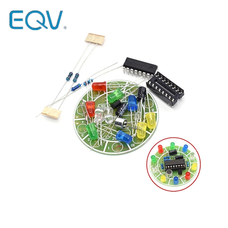 CD4017 colorful voice control  - Diy Electronics Lab ulasan dan harga