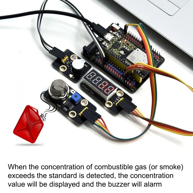 42 in1 ESP32 Sensor Module Kit - Diy Electronics Projects For Adults ulasan dan harga