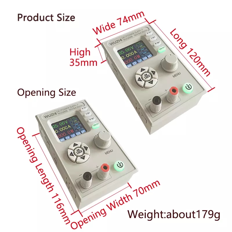 Stable Performance-WZ5005 Powe - Dc Power Supply Variable ulasan dan harga